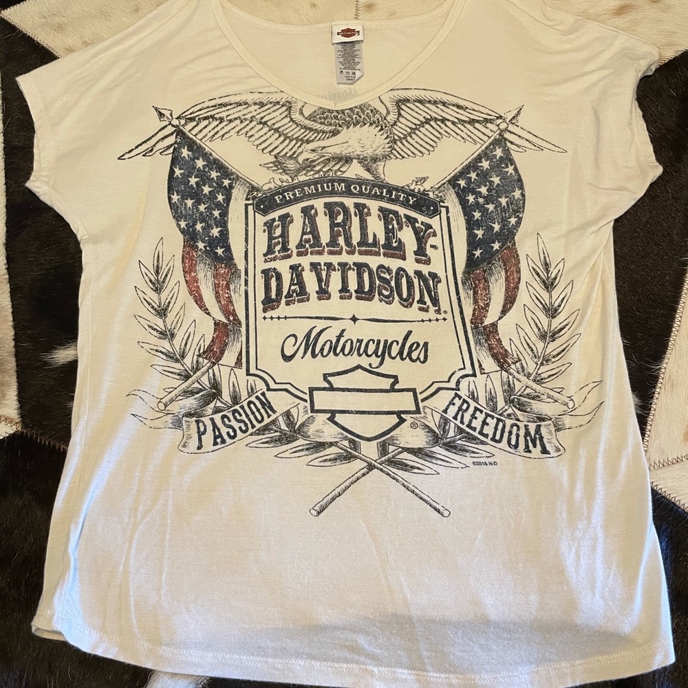 Harley-Davidson women’s dolman sleeve t-shirt